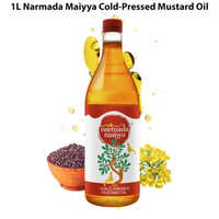 1L Narmada Maiyya Cold-Pressed Mustard Oil