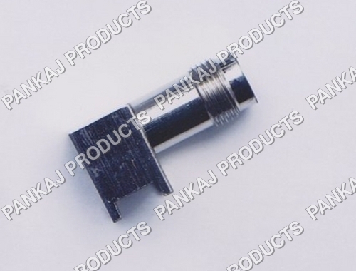 TNC फीमेल राइट एंगल PCB माउंटिंग