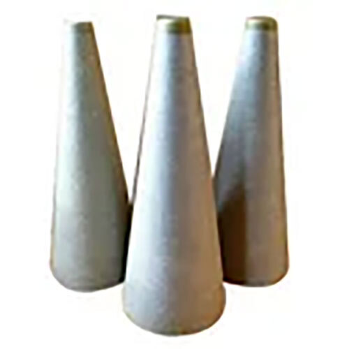 Plain Paper Cone - Color: Brown