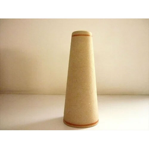 Yarn Spinning Paper Cone - Color: Brown