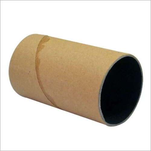 Brown Kraft Paper Tube - Shape: Round