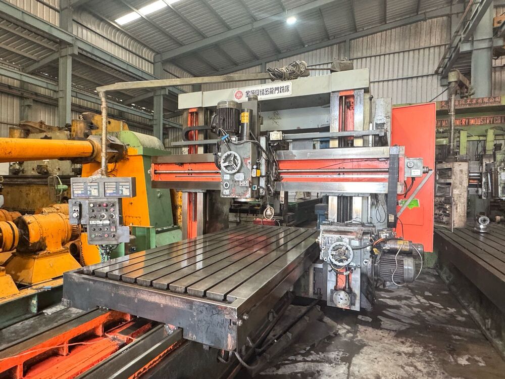 Chin Yuan Used Plano Miller Machine