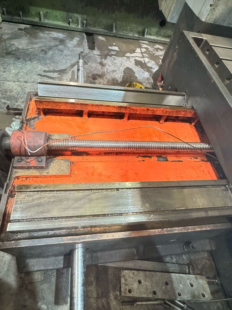 Chin Yuan Used Plano Miller Machine