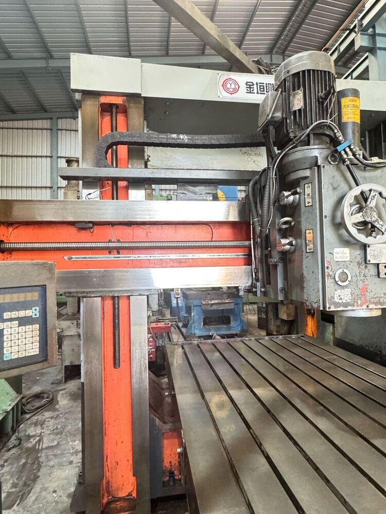 Chin Yuan Used Plano Miller Machine