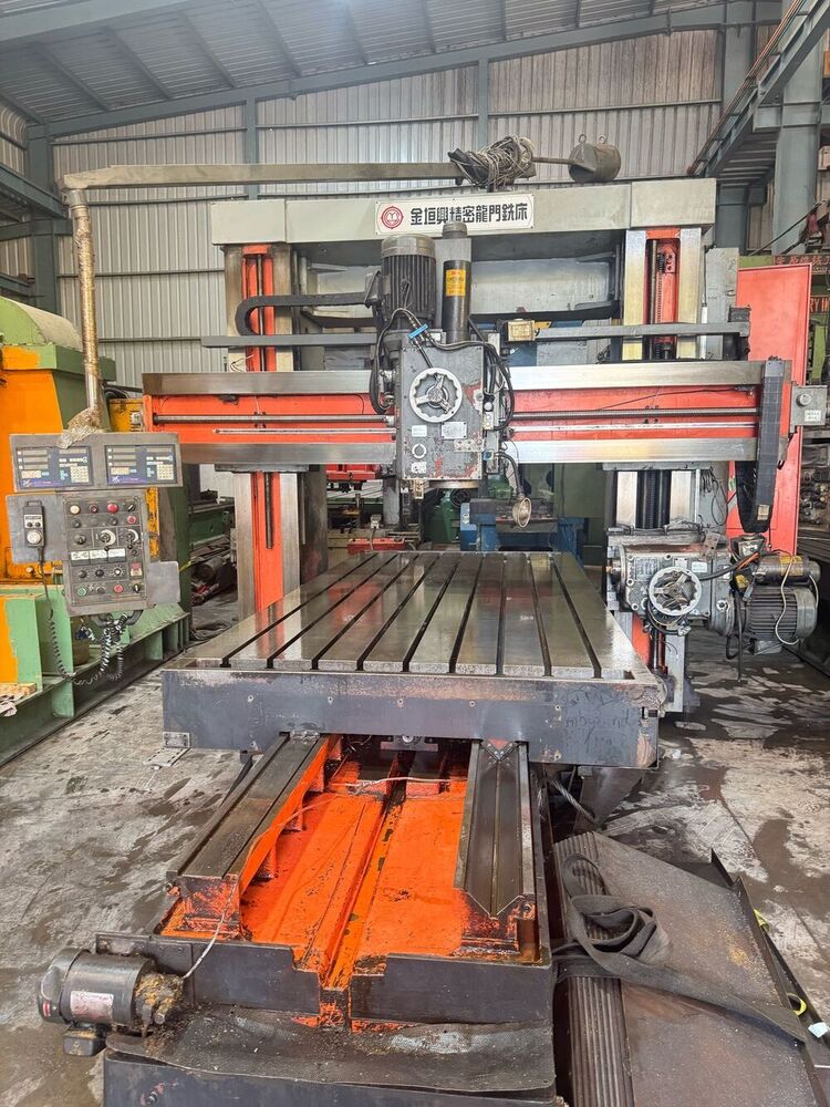 Chin Yuan Used Plano Miller Machine