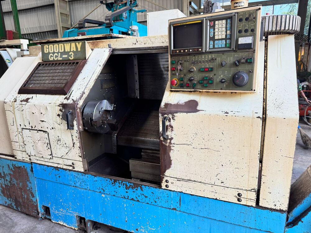 Goodway Used CNC Lathe Machine