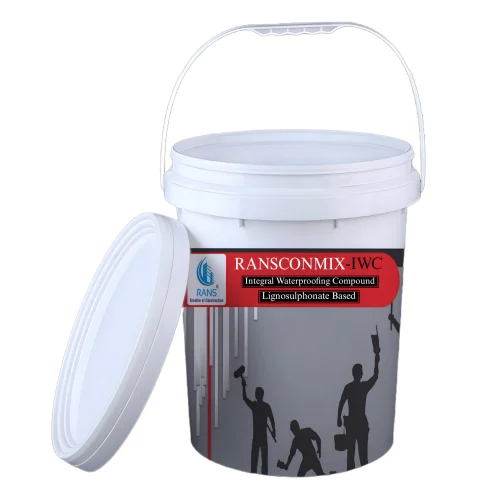 Ransconmix-Iwc (20Kg) - Lignosulphonate Based - General Purpose Admixture - Feature: Good Quality