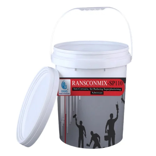 Ransconmix-Sp110 Superplasticising Admixture - Feature: Good Quality