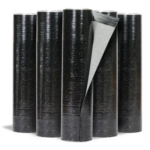 Waterproofing Bitumen Sheet - Color: Black