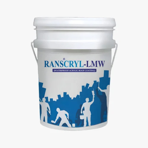 Waterproofing Liquid Material - Color: White