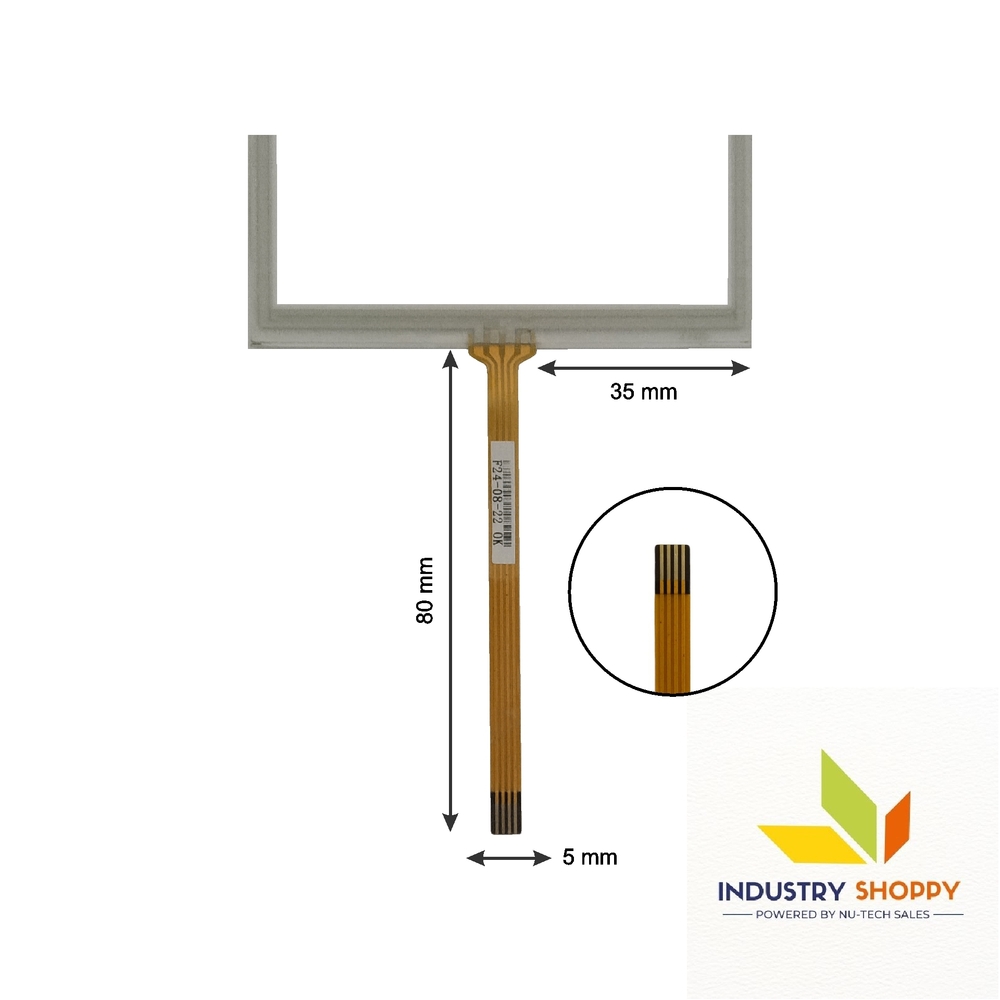 Touch Screen For B&r 4pp065.0351.p74 Hmi Operator Panel - Features: Robust Design