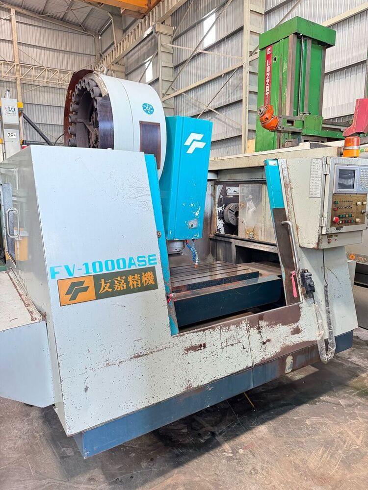 FEELER USED VMC MACHINE