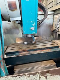 FEELER USED VMC MACHINE