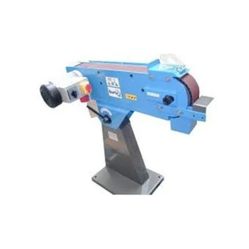 Automatic Belt Grinder - Color: Blue