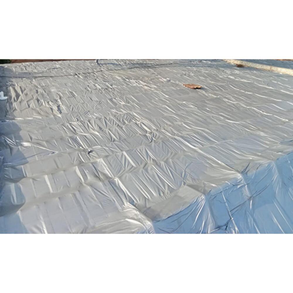 Waterproofing Aluminium Metallised Roll - Color: Silver
