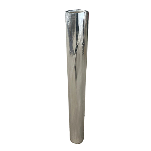 High Grade Aluminium metallised polyster Roll for water proofing, leakage,cracks , anti rusting.