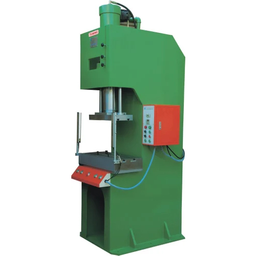 C Type Power Press Machine - Color: Green