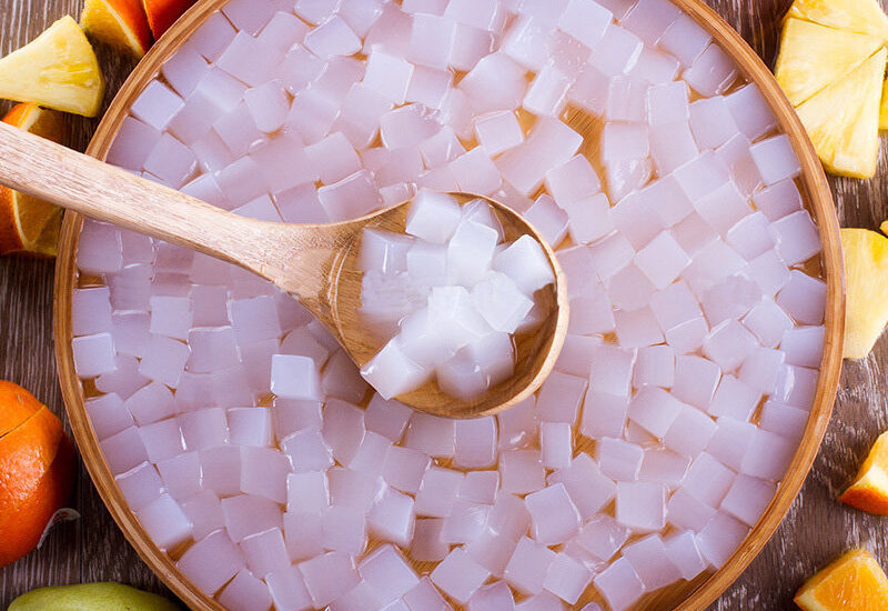 Nata de coco (Cocnut gel)