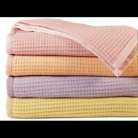 100% Premium Cotton Thermal Blanket - Age Group: Adults