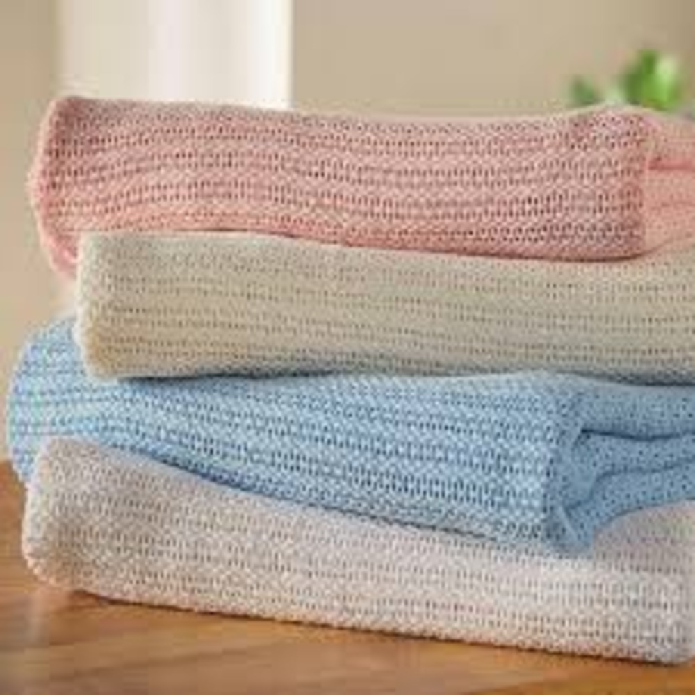 Cotton Thermal Blanket - Age Group: Adults