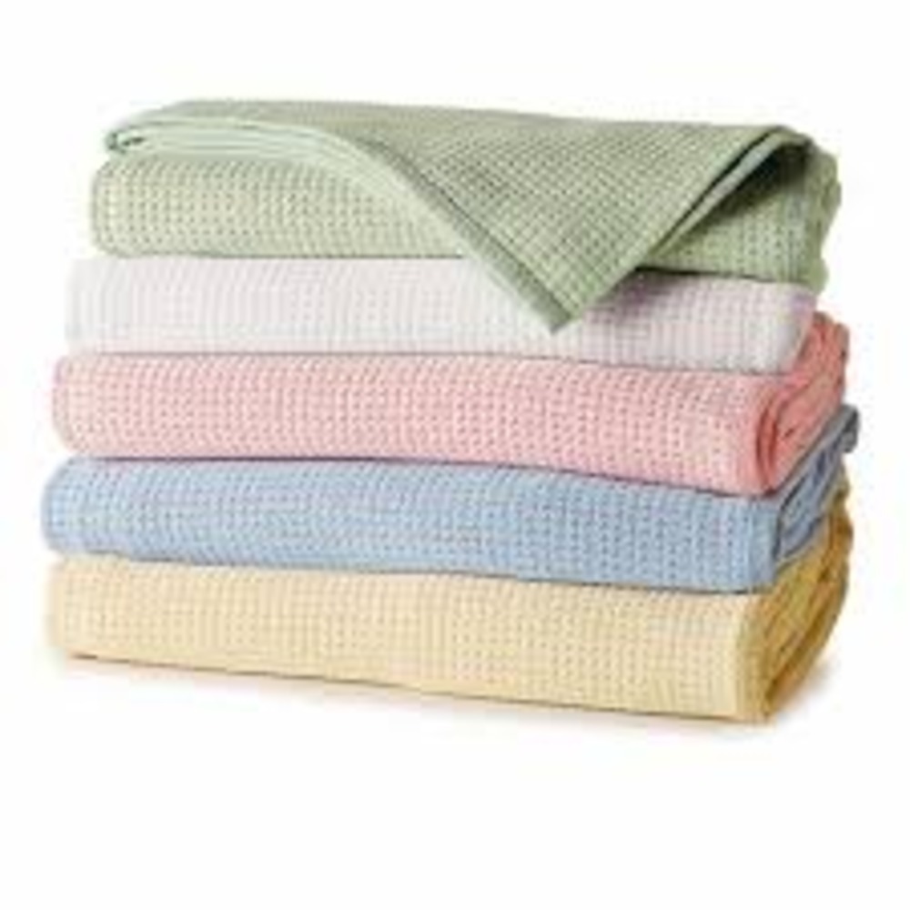 Cotton Thermal Blanket - Age Group: Adults