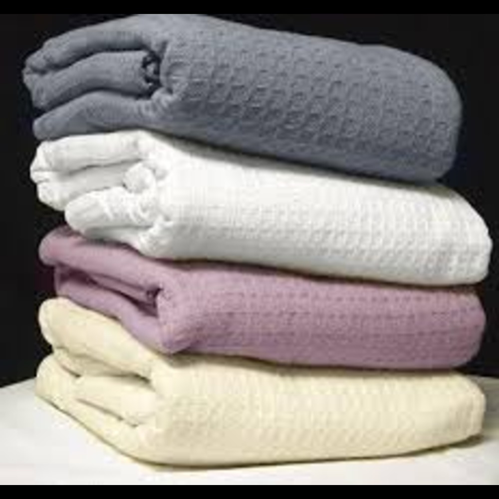 Cotton Thermal Blanket - Age Group: Adults