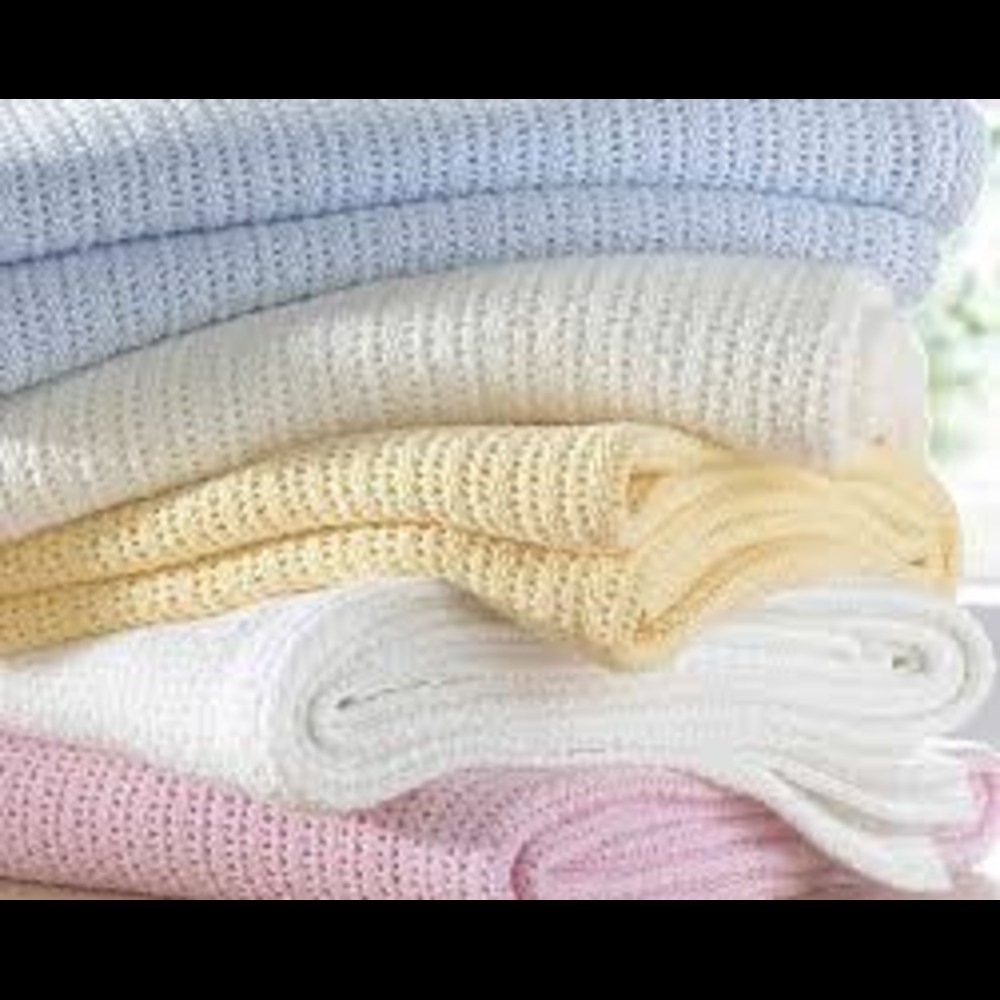 Cotton Thermal Blanket - Age Group: Adults