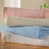 Cotton Thermal blanket