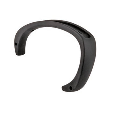 U Type Handle - Nylon Material | Polished Black Coating, Ideal for Ergonomic Grip and Versatile Applications