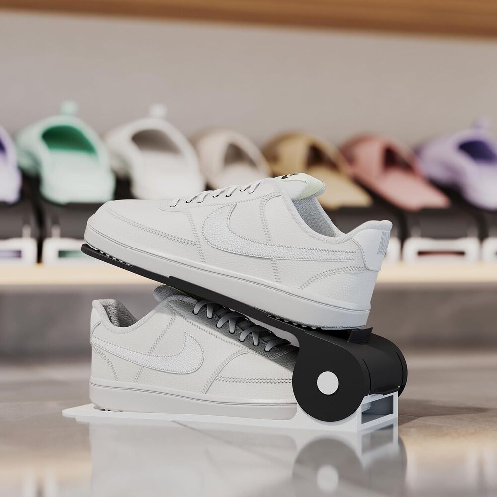 Shoe Stacker Space Saver Shoe Slot Organizer