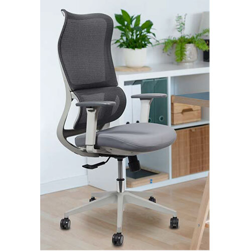 Waves Chair Adjustable Arm - Color: Black