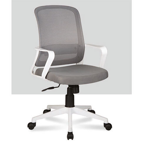 Nd Robo Medium Back Chair - Color: Grey