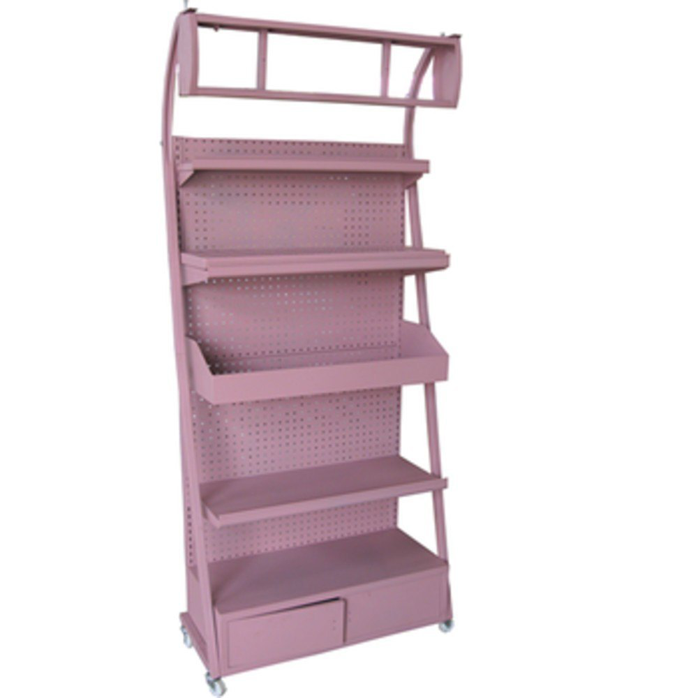 Display Stand - Durable Metal | Versatile Design For Retail Showcase, Ideal For Snacks, Magazines, And Multipurpose Display Solutions