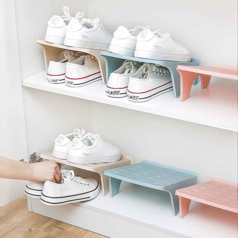 Shoe Stand Plastic Double Shoes Organizer