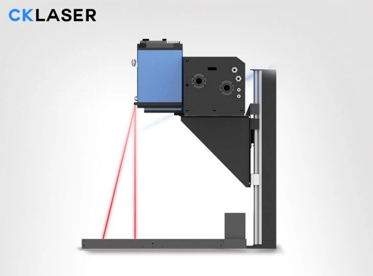 Dynamic Head Co2 Galvo Marking Machine /Co2 Super Laser Marking Machine