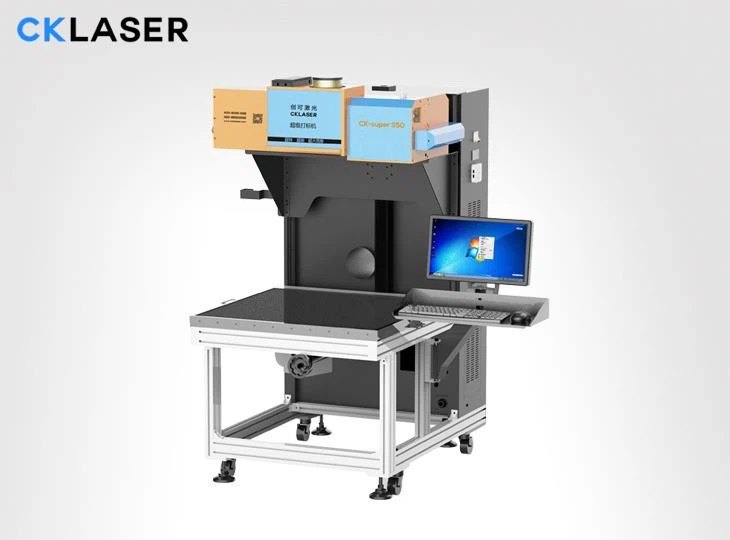 Dynamic Head Co2 Galvo Marking Machine /Co2 Super Laser Marking Machine - Automatic Grade: Automatic