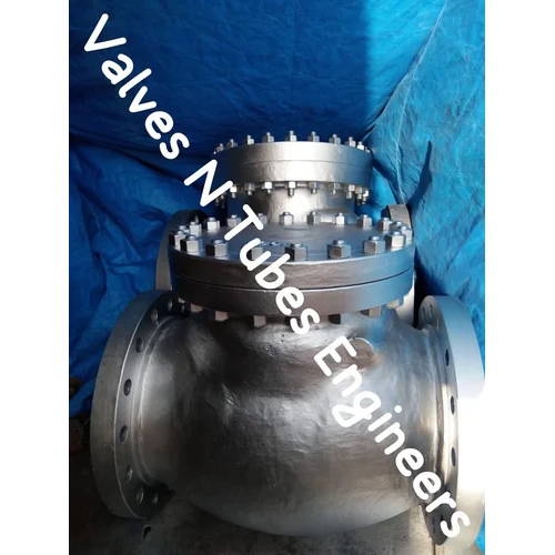 Cast Steel Swing Check Valve Flanged - Port Size: 3.5 Inch