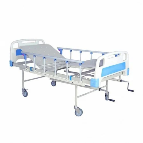 Hospital Semi Fowler Bed Deluxe - Color: White