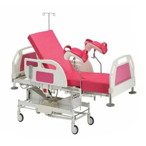 Hydraulic Delivery Bed - Color: White And Pink