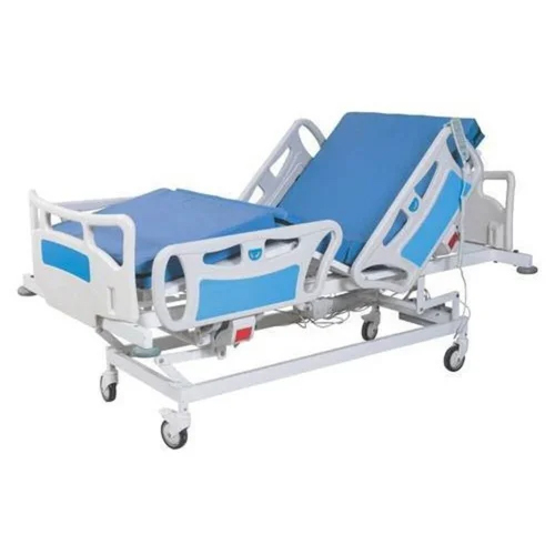 Multi Function Electric Icu Bed - Color: White