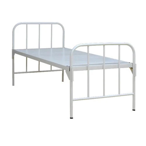 Hospital Plain Bed - Color: White