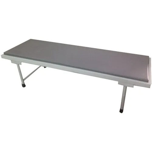 Deluxe Attendant Bed - Color: Grey