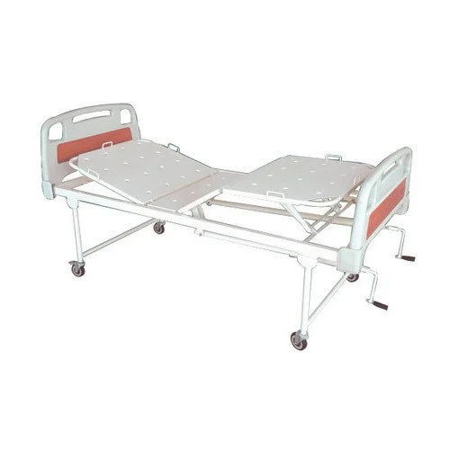 Hospital Abs Panel Fowler Bed - Color: White