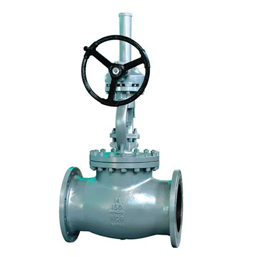 Leader Cast Steel Globe Valve - Port Size: 14 Inch