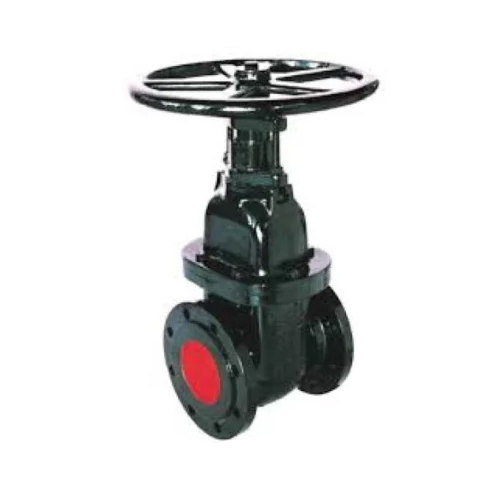 100Mm Cast Iron Gate Valve - Port Size: 100 Mm