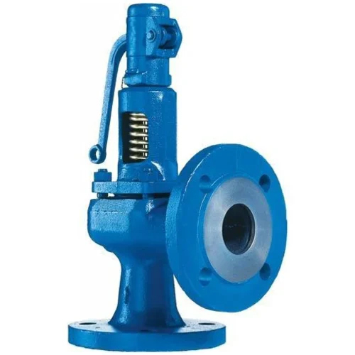 Spring Loaded Safety Valves - Color: Blue