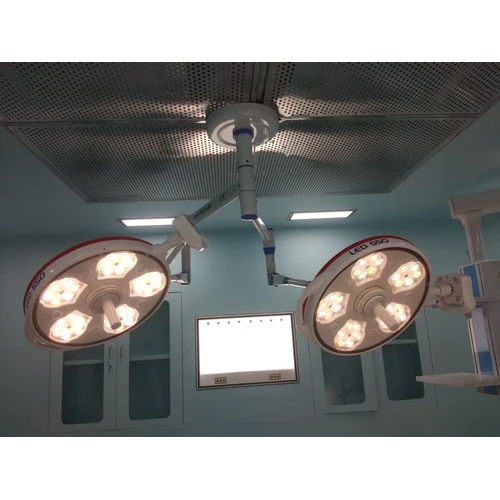 Operation Theater Led Dome Light - Color: White