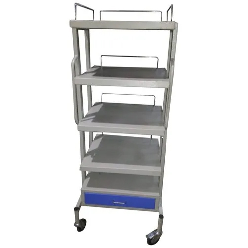 Hospital Monitor Trolley