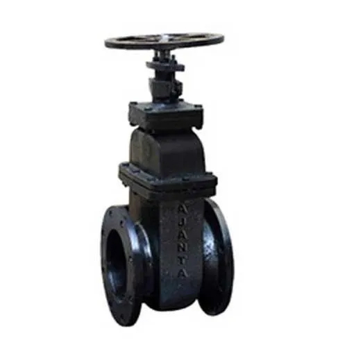 Cast Iron Sluice Valve - Port Size: 4 Inch