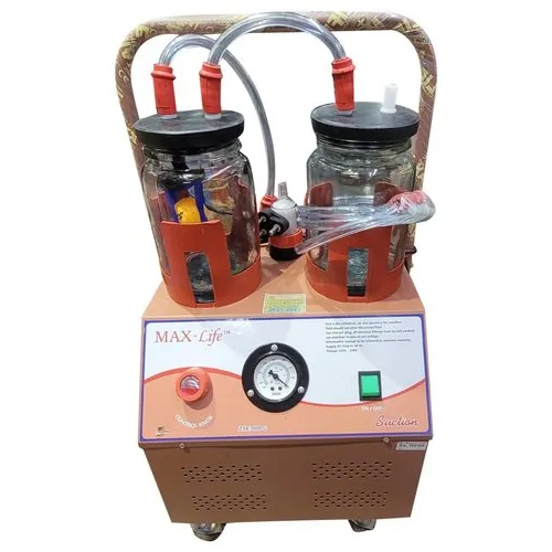 Semi Automatic Suction Machine - Application: Hospital